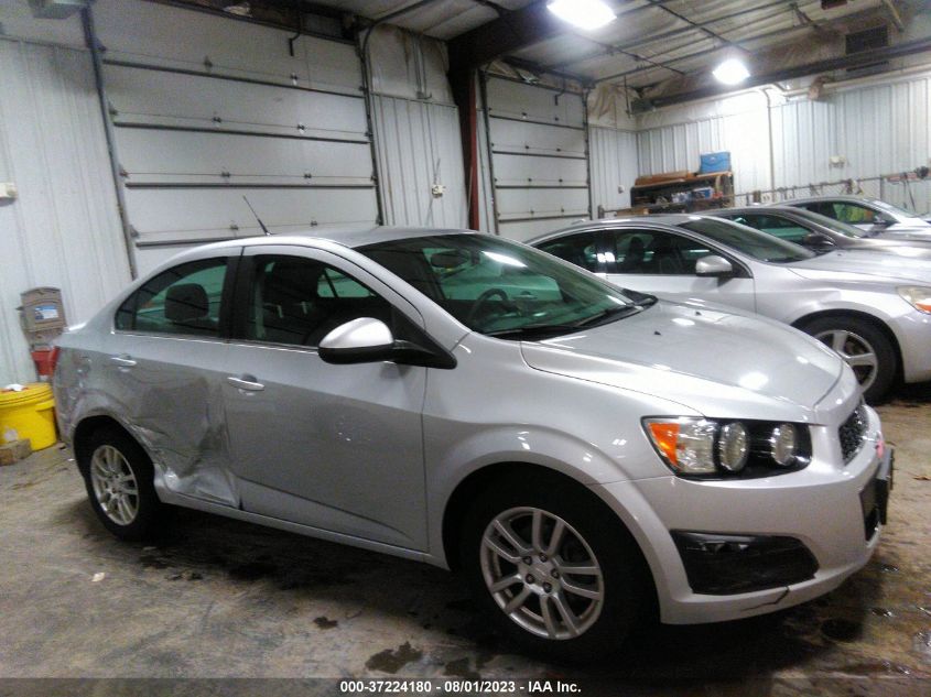 2014 CHEVROLET SONIC LT - 1G1JC5SH9E4222606