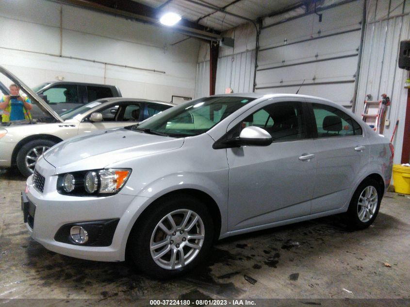 2014 CHEVROLET SONIC LT - 1G1JC5SH9E4222606