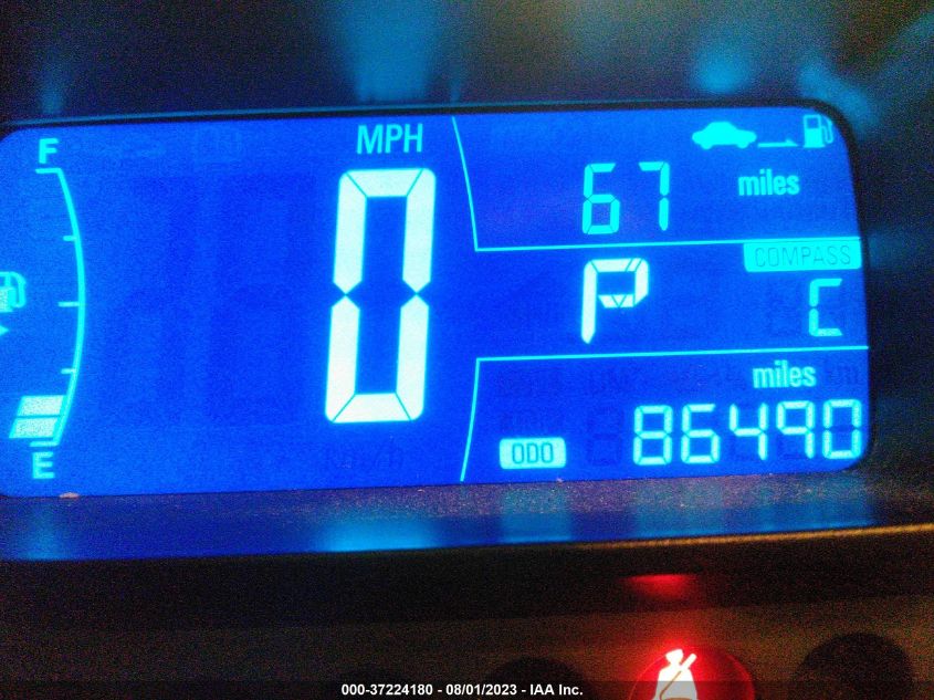 2014 CHEVROLET SONIC LT - 1G1JC5SH9E4222606