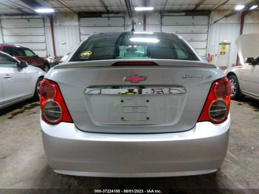 2014 CHEVROLET SONIC LT - 1G1JC5SH9E4222606