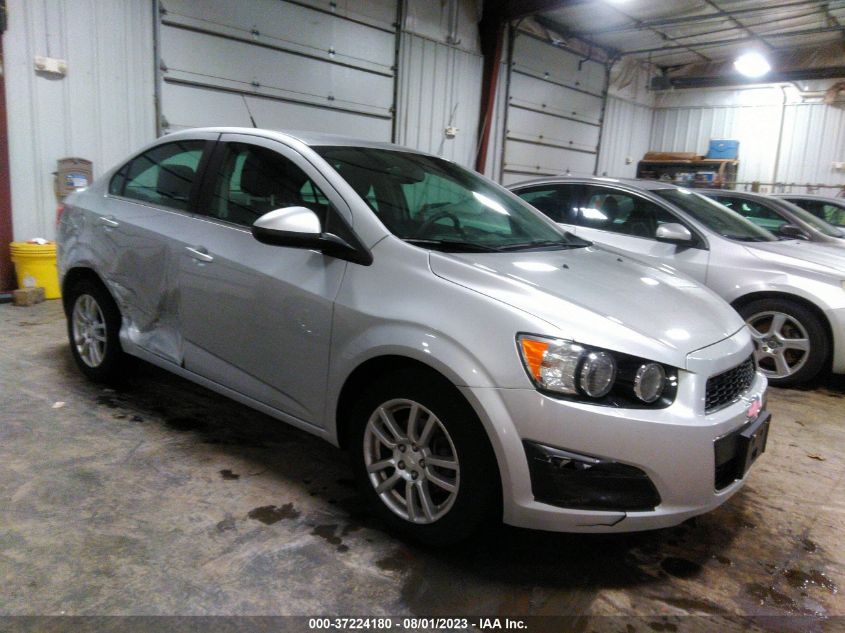 2014 CHEVROLET SONIC LT - 1G1JC5SH9E4222606