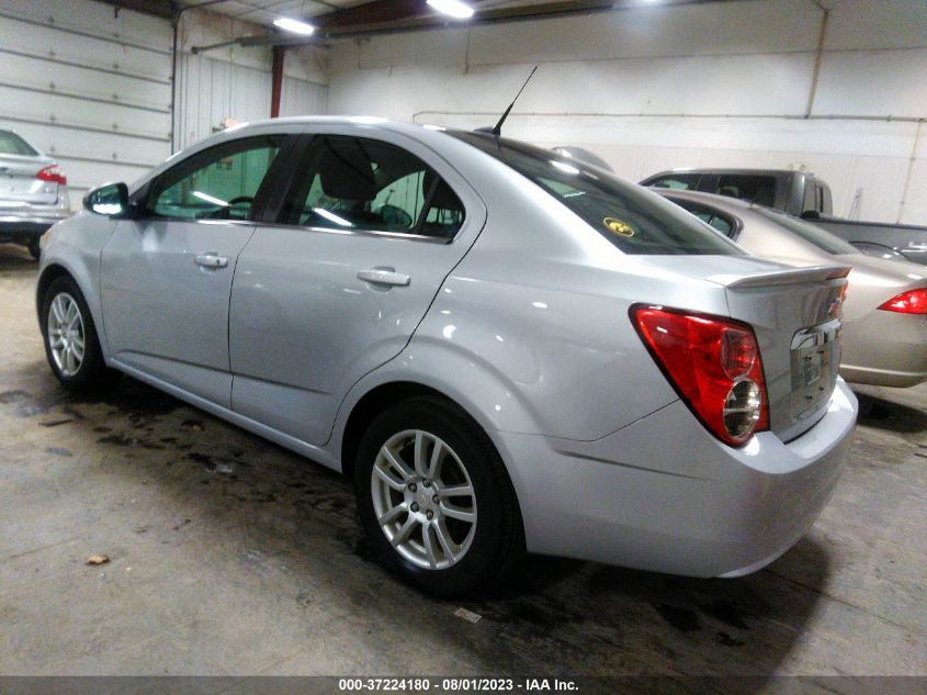 2014 CHEVROLET SONIC LT - 1G1JC5SH9E4222606
