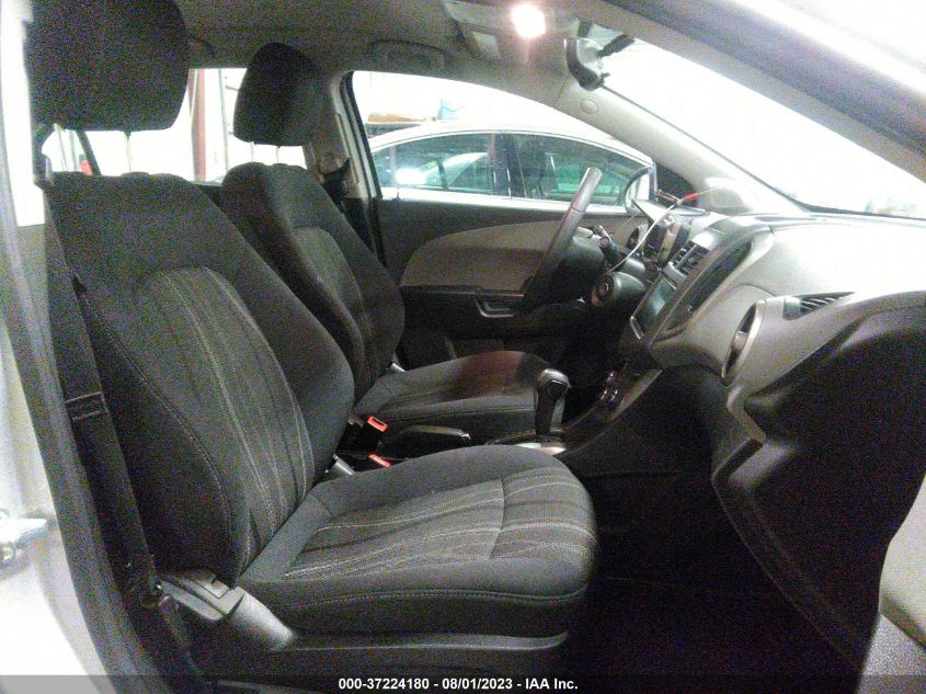 2014 CHEVROLET SONIC LT - 1G1JC5SH9E4222606