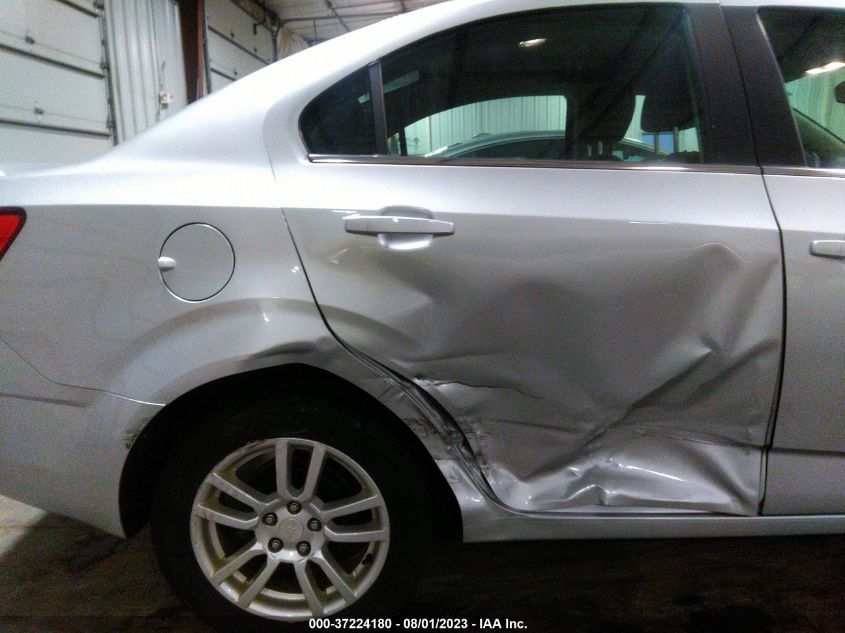 2014 CHEVROLET SONIC LT - 1G1JC5SH9E4222606