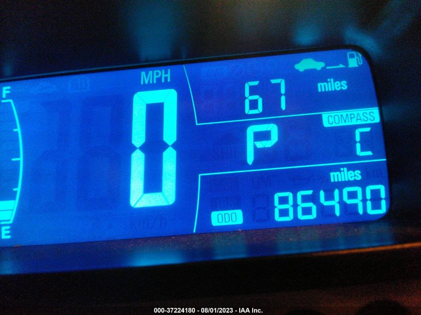 2014 CHEVROLET SONIC LT - 1G1JC5SH9E4222606