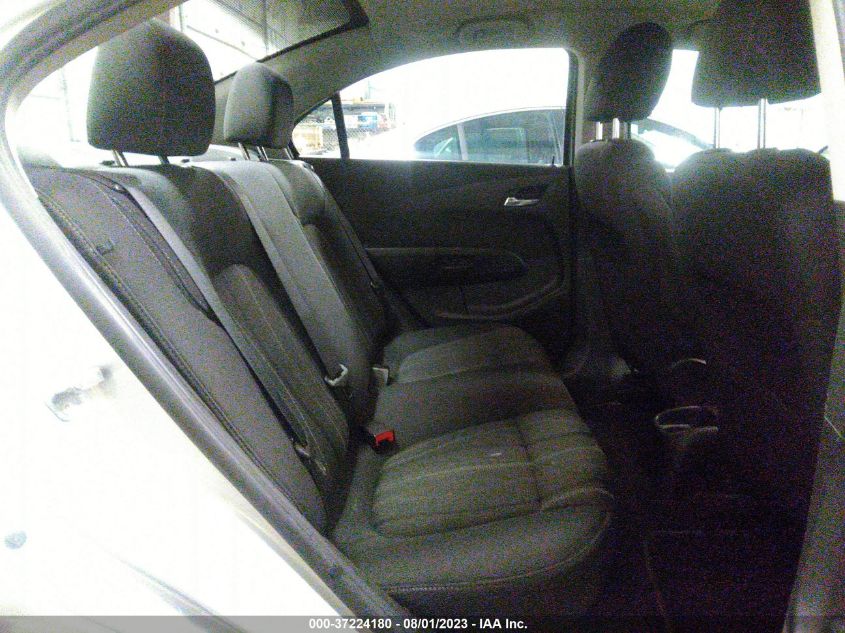 2014 CHEVROLET SONIC LT - 1G1JC5SH9E4222606