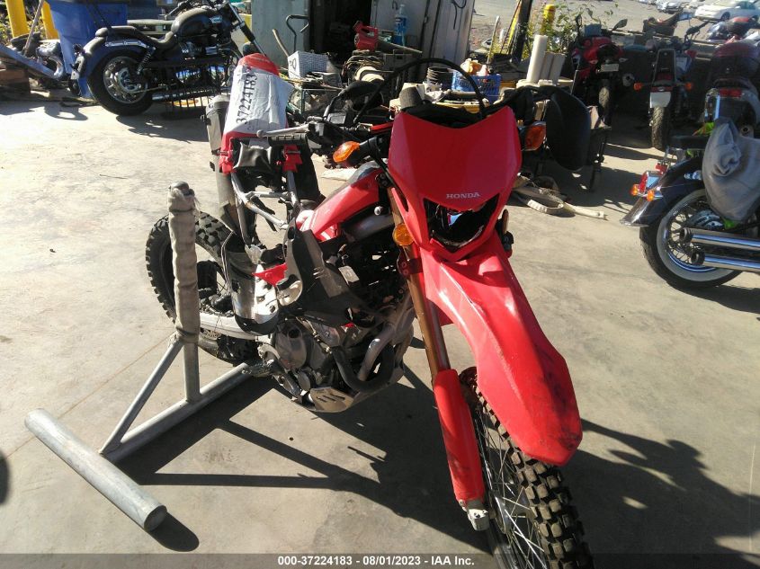 MLHMD4415K5201184 HONDA CRF250 L 2019