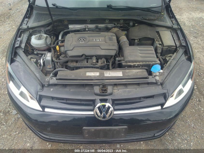 2017 VOLKSWAGEN GOLF S - 3VW217AU7HM010949