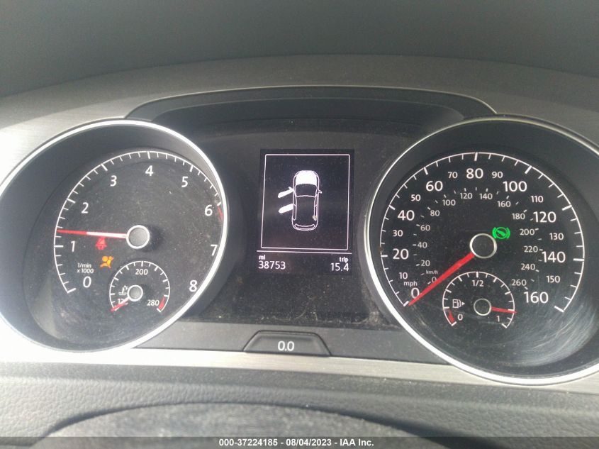2017 VOLKSWAGEN GOLF S - 3VW217AU7HM010949