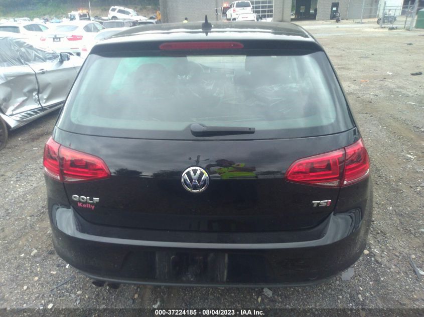 2017 VOLKSWAGEN GOLF S - 3VW217AU7HM010949