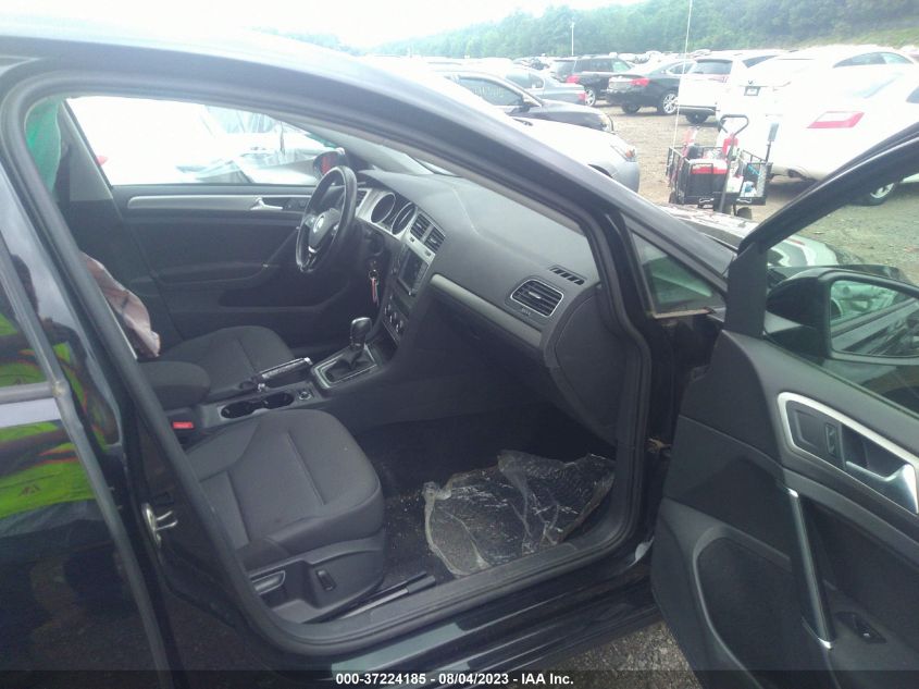 2017 VOLKSWAGEN GOLF S - 3VW217AU7HM010949