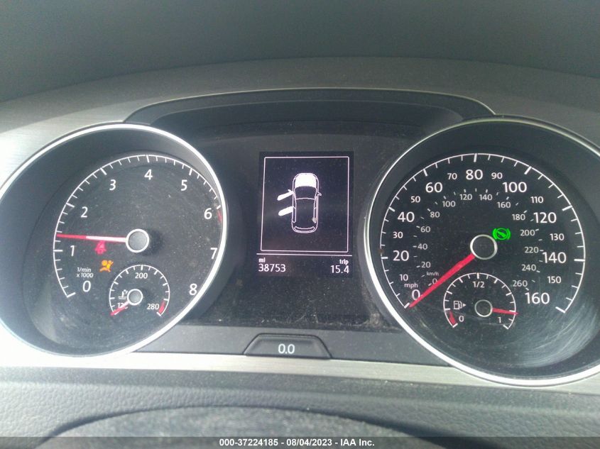 2017 VOLKSWAGEN GOLF S - 3VW217AU7HM010949