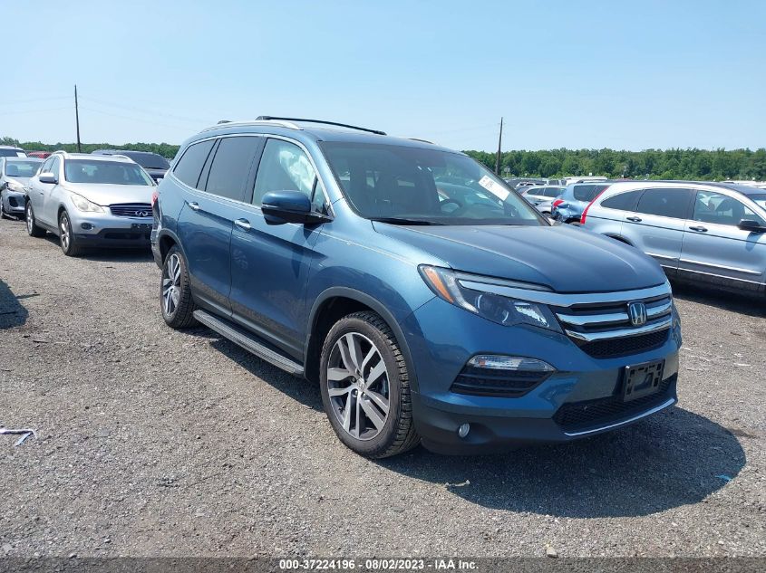2017 HONDA PILOT TOURING - 5FNYF6H94HB100137