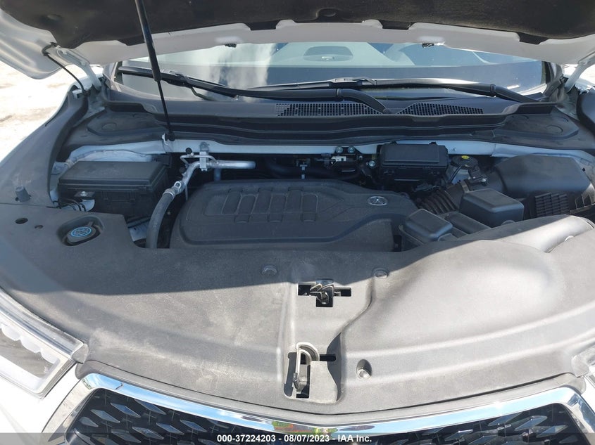 VIN 5J8YD4H89LL020339 2020 ACURA MDX W/ADVANCE PKG