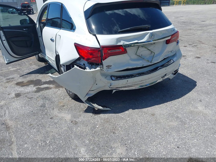 VIN 5J8YD4H89LL020339 2020 ACURA MDX W/ADVANCE PKG