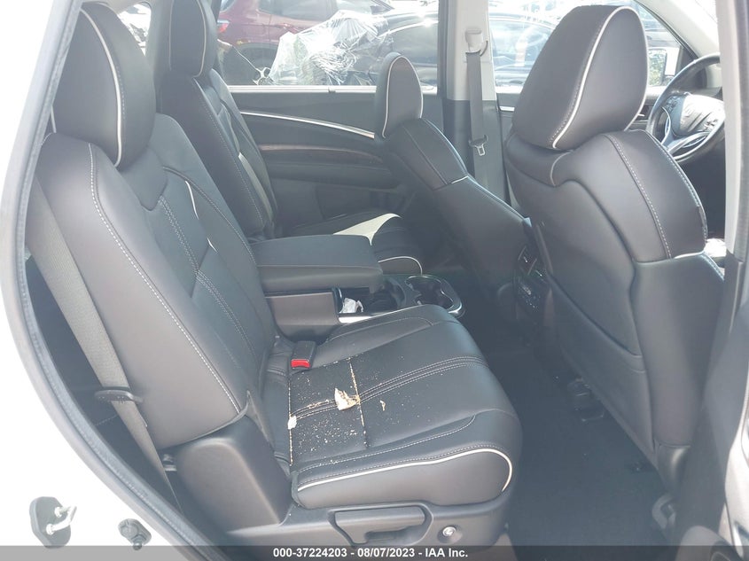 VIN 5J8YD4H89LL020339 2020 ACURA MDX W/ADVANCE PKG