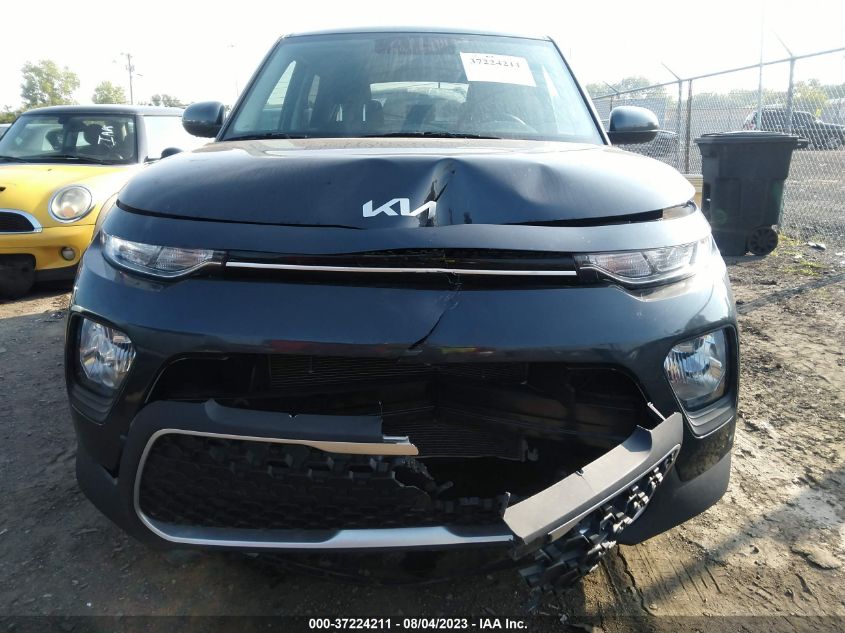 2022 KIA SOUL LX - KNDJ23AU7N7800164