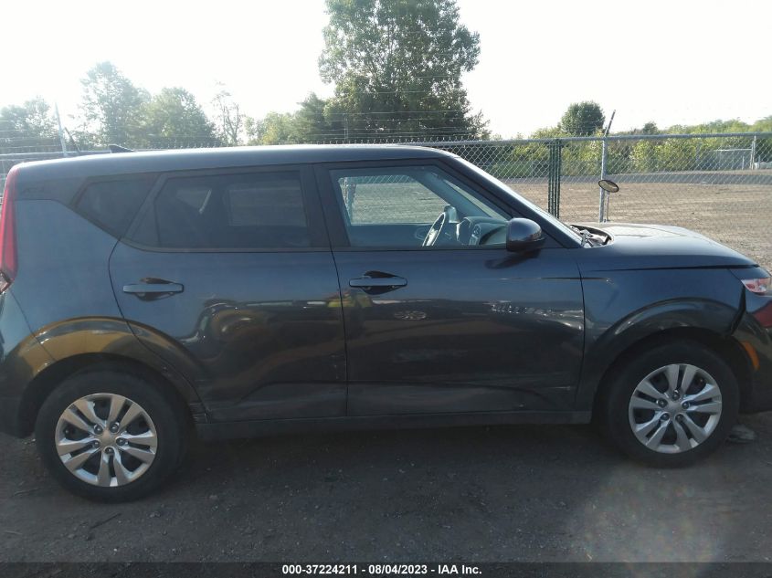 2022 KIA SOUL LX - KNDJ23AU7N7800164