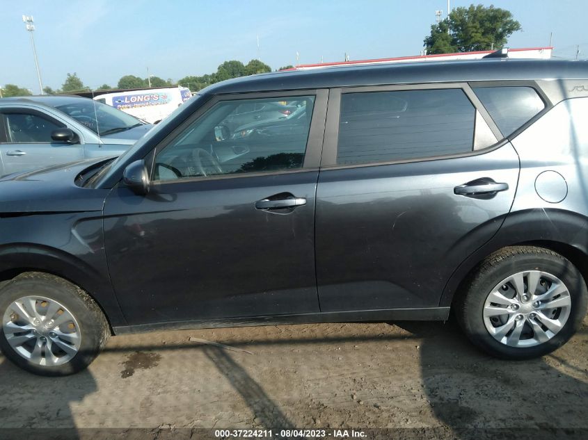 2022 KIA SOUL LX - KNDJ23AU7N7800164