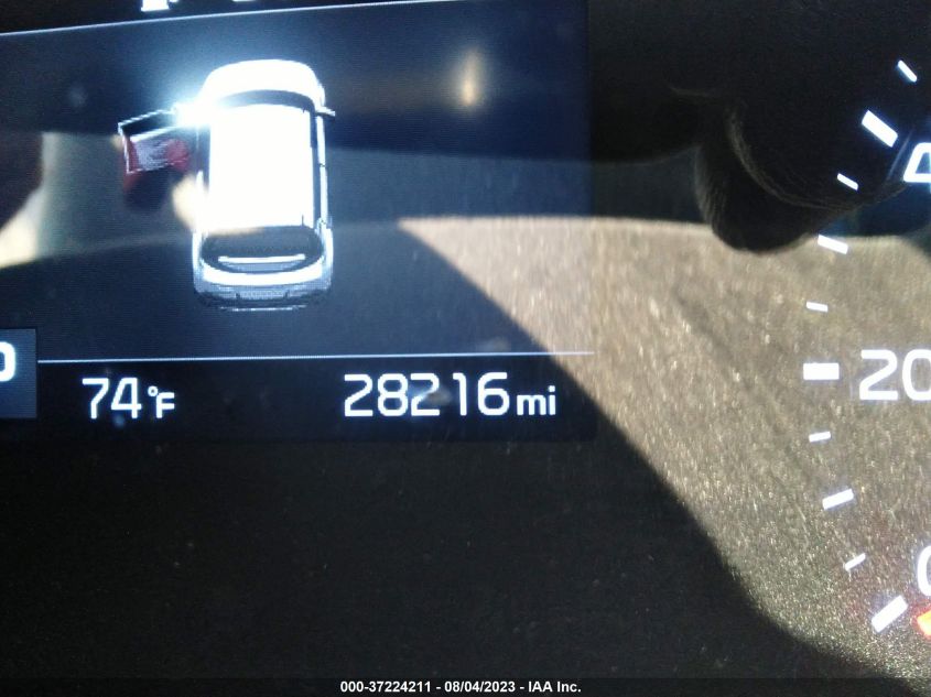 2022 KIA SOUL LX - KNDJ23AU7N7800164