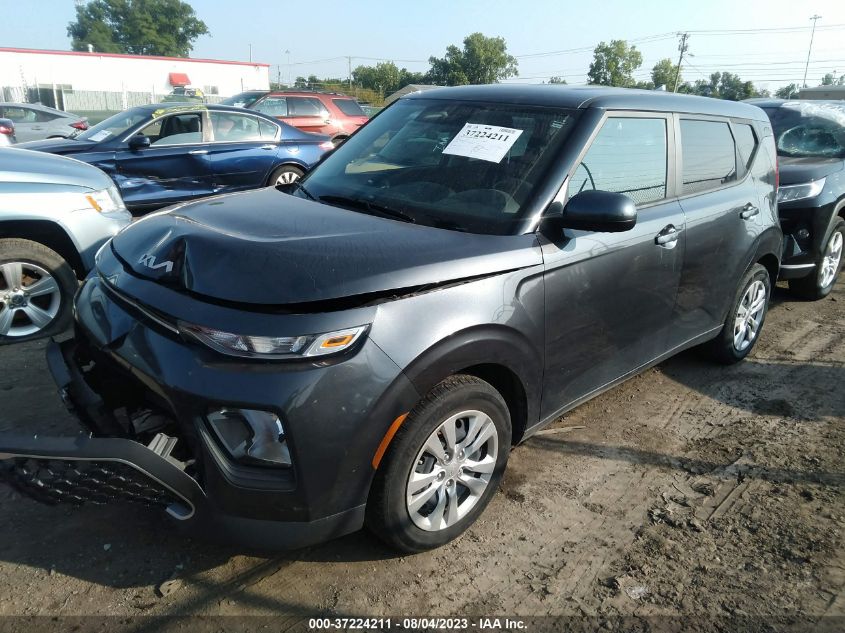 2022 KIA SOUL LX - KNDJ23AU7N7800164