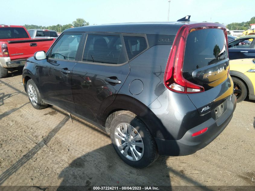 2022 KIA SOUL LX - KNDJ23AU7N7800164