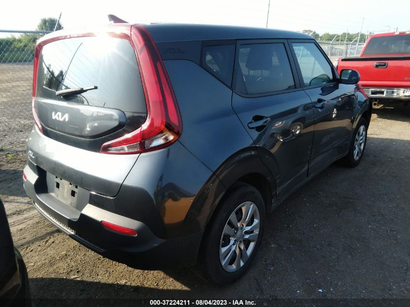 2022 KIA SOUL LX - KNDJ23AU7N7800164