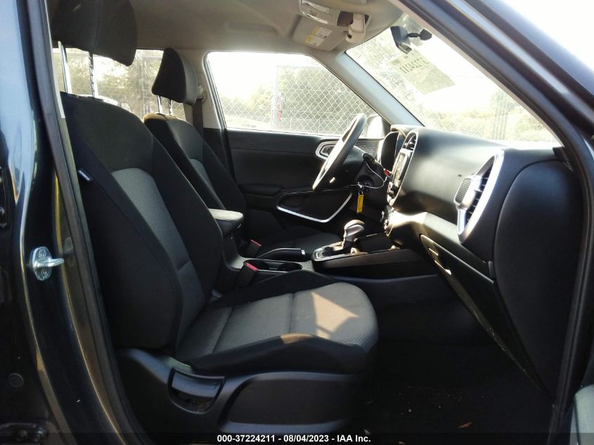 2022 KIA SOUL LX - KNDJ23AU7N7800164