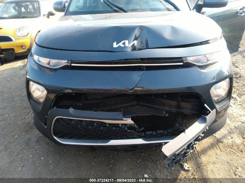2022 KIA SOUL LX - KNDJ23AU7N7800164