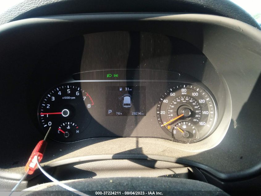 2022 KIA SOUL LX - KNDJ23AU7N7800164