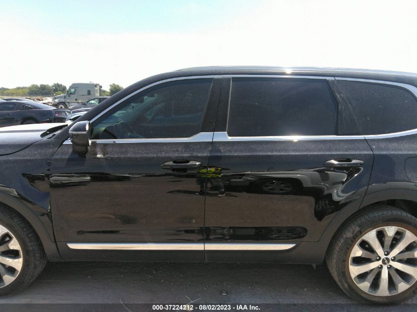 2022 KIA TELLURIDE EX - 5XYP3DHC0NG195417