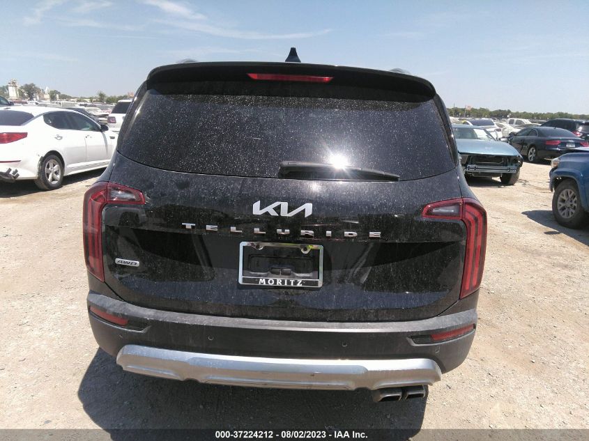 2022 KIA TELLURIDE EX - 5XYP3DHC0NG195417