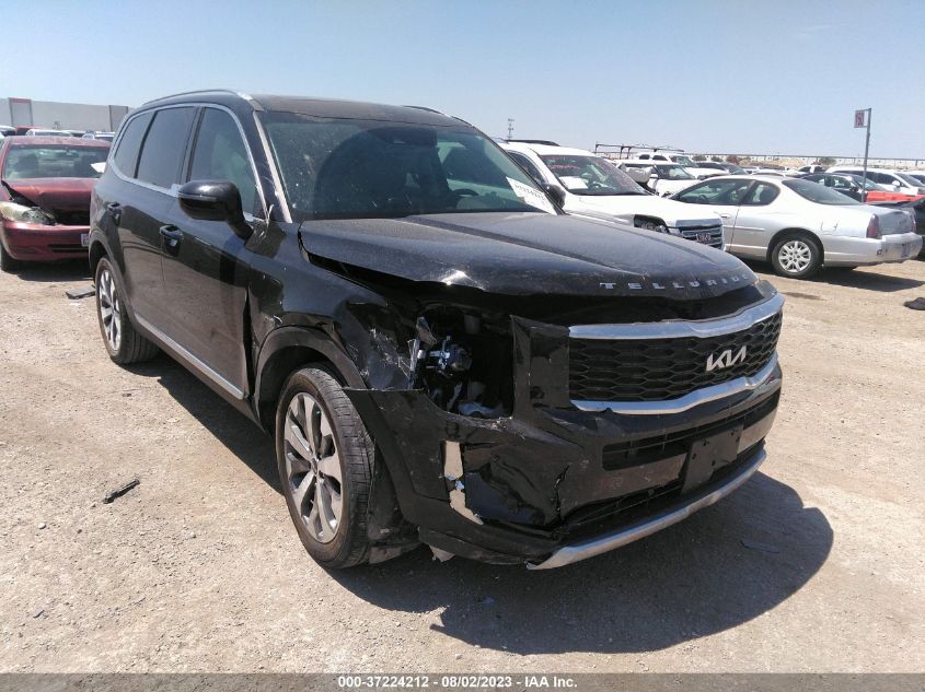 2022 KIA TELLURIDE EX - 5XYP3DHC0NG195417