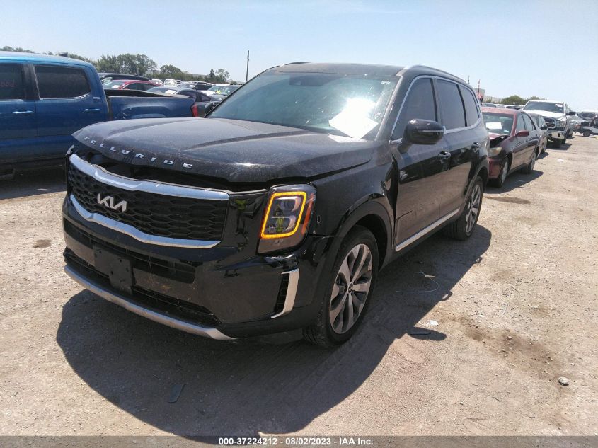 2022 KIA TELLURIDE EX - 5XYP3DHC0NG195417