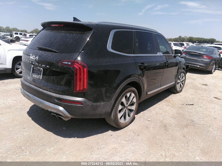 2022 KIA TELLURIDE EX - 5XYP3DHC0NG195417