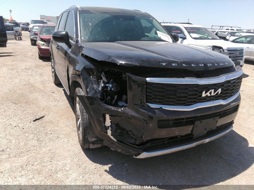 2022 KIA TELLURIDE EX - 5XYP3DHC0NG195417