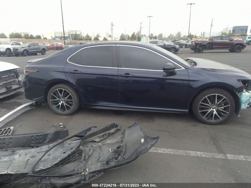 2021 TOYOTA CAMRY SE - 4T1G11AK4MU494939
