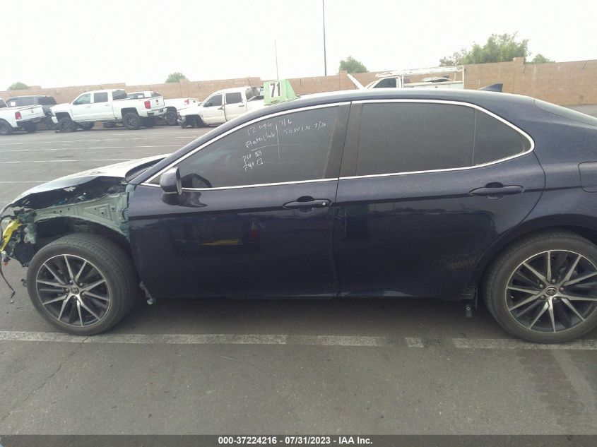 2021 TOYOTA CAMRY SE - 4T1G11AK4MU494939
