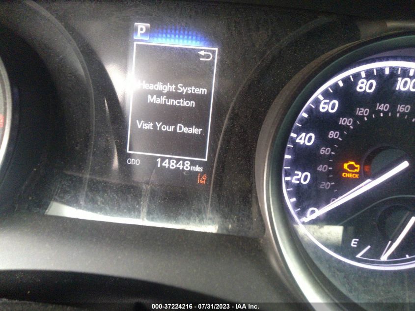 2021 TOYOTA CAMRY SE - 4T1G11AK4MU494939