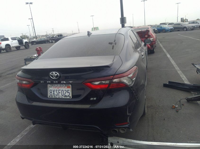 2021 TOYOTA CAMRY SE - 4T1G11AK4MU494939
