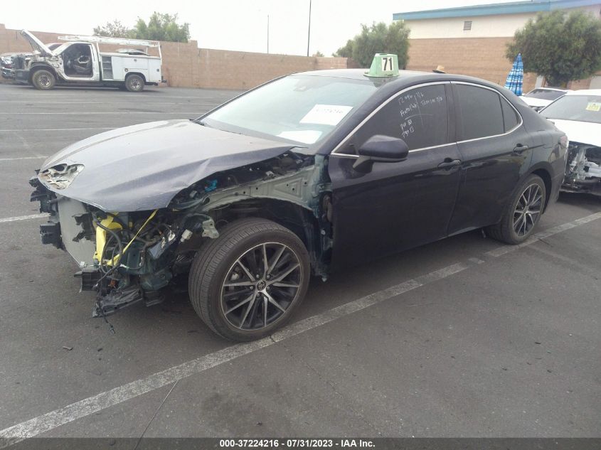 2021 TOYOTA CAMRY SE - 4T1G11AK4MU494939