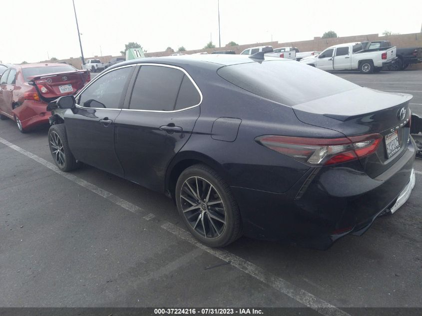 2021 TOYOTA CAMRY SE - 4T1G11AK4MU494939