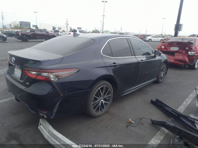 2021 TOYOTA CAMRY SE - 4T1G11AK4MU494939