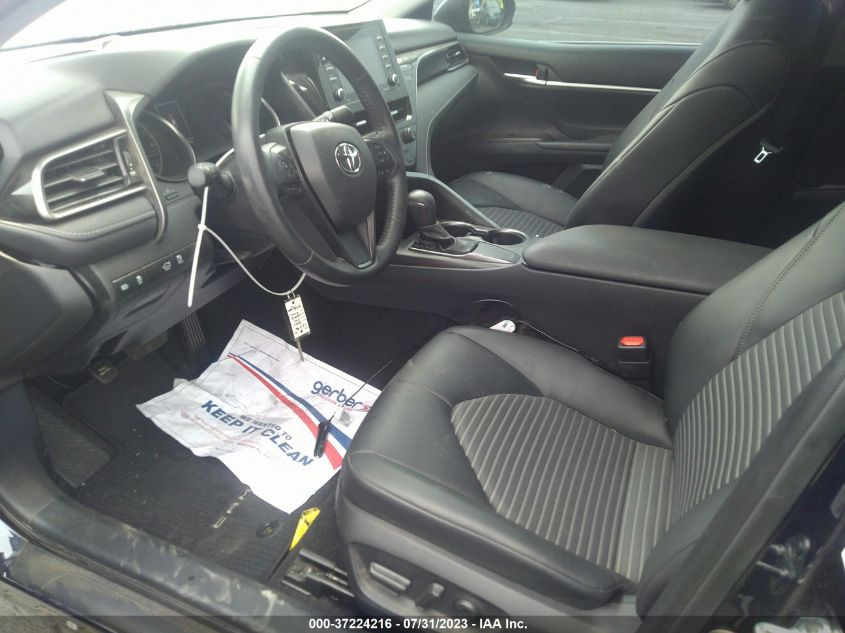 2021 TOYOTA CAMRY SE - 4T1G11AK4MU494939