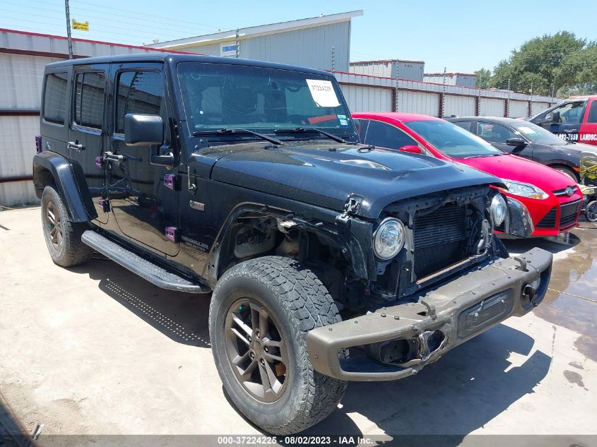 2017 JEEP WRANGLER UNLIMITED 75TH ANNIVERSARY - 1C4BJWEG4HL529136