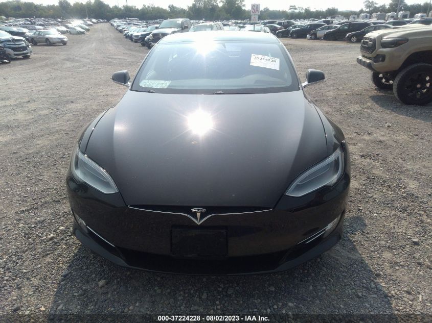 2018 TESLA MODEL S 75D/100D/P100D - 5YJSA1E4XJF276020