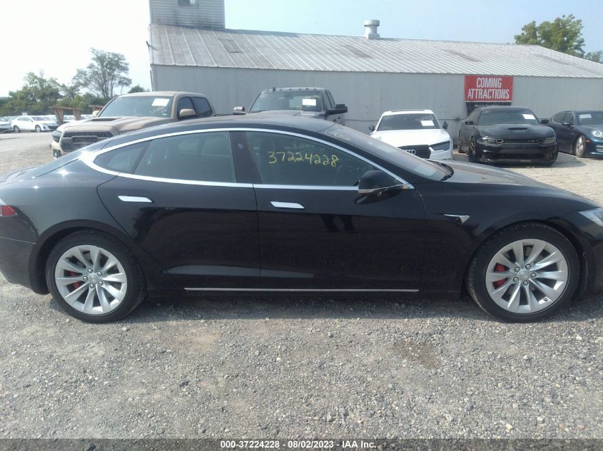 2018 TESLA MODEL S 75D/100D/P100D - 5YJSA1E4XJF276020