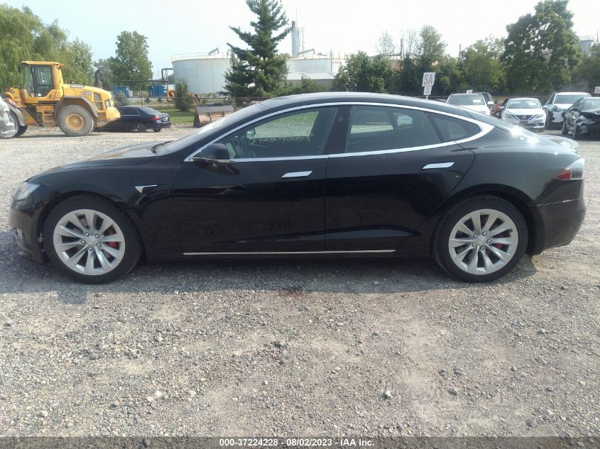 2018 TESLA MODEL S 75D/100D/P100D - 5YJSA1E4XJF276020