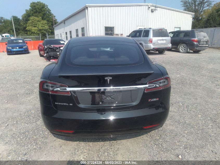 2018 TESLA MODEL S 75D/100D/P100D - 5YJSA1E4XJF276020