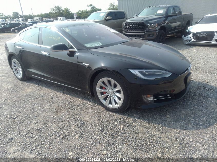 2018 TESLA MODEL S 75D/100D/P100D - 5YJSA1E4XJF276020